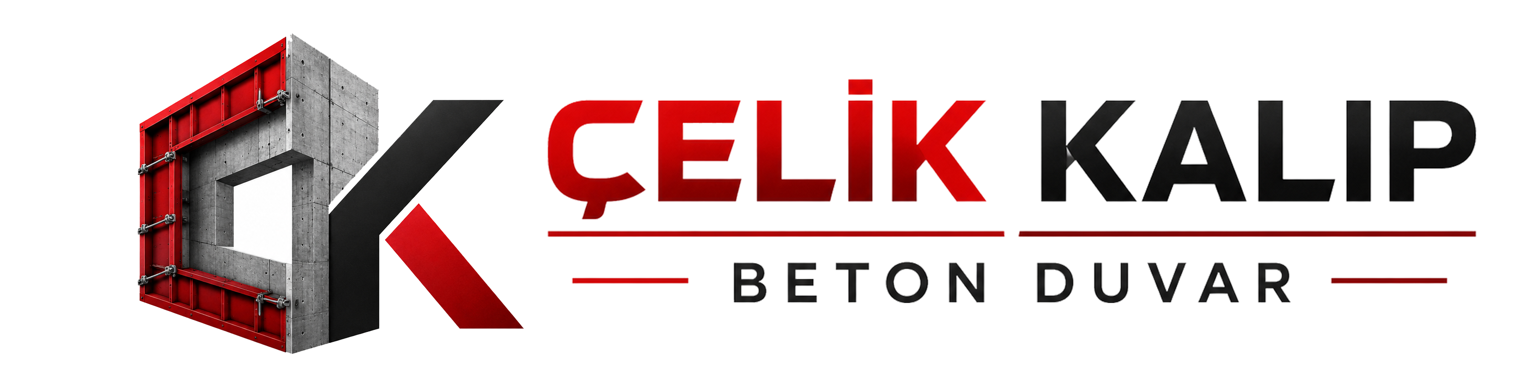 Çelik Kalıp Beton Duvar
